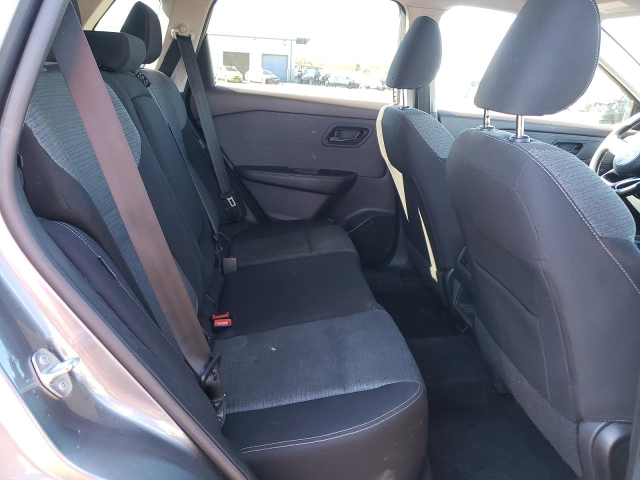 2021 Nissan Rogue VIN 5N1AT3AB5MC760874 Copart auction photo, side damage thumbnail 11