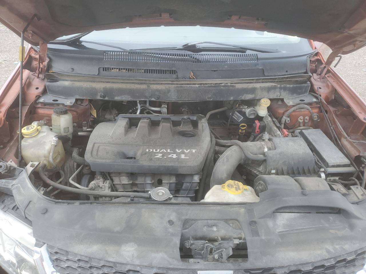 2014 Dodge Journey VIN 3C4PDCAB9ET117414 Copart auction photo, front end damage thumbnail 12