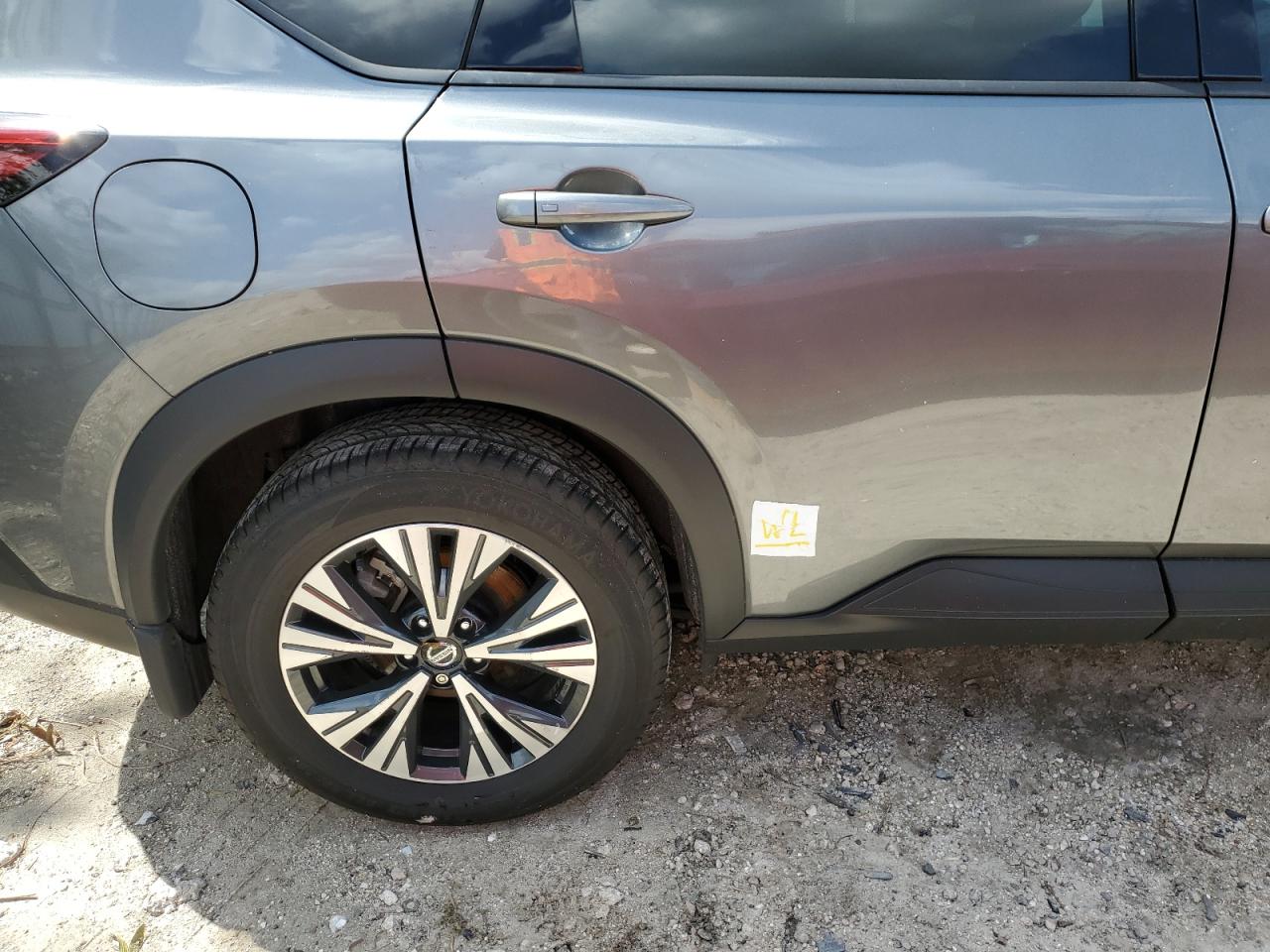 2021 Nissan Rogue VIN 5N1AT3BA4MC750522 Copart auction photo, water/flood damage thumbnail 12