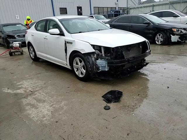 2015 KIA Optima VIN KNAGM4A75F5593112 Copart auction photo, front end damage thumbnail 14