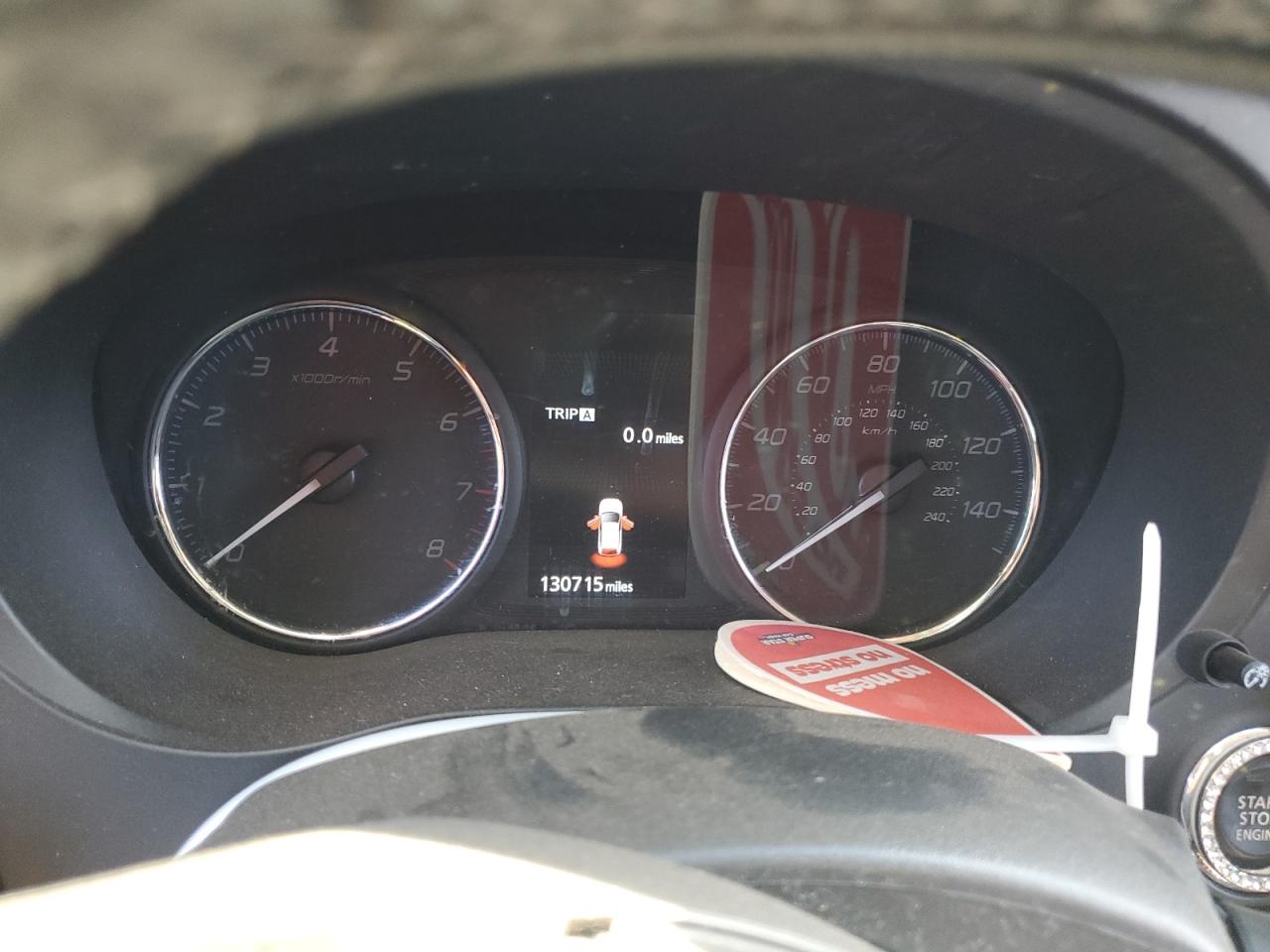 2019 Mitsubishi Outlander VIN JA4AD3A36KZ042734 Copart auction photo, rear end / front end damage thumbnail 9