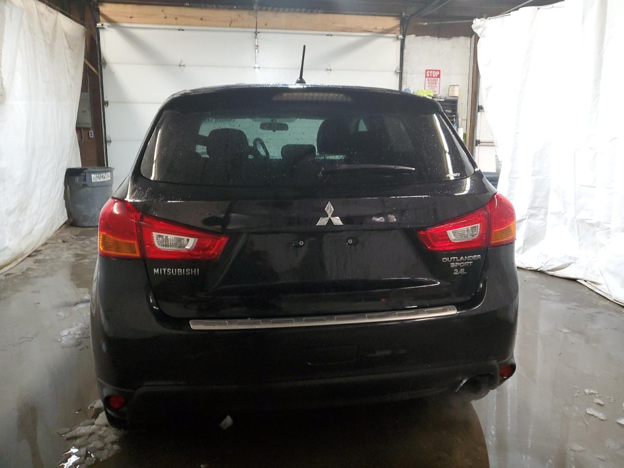 2015 Mitsubishi Outlander VIN 4A4AR3AW3FE047168 Copart auction photo, front end damage thumbnail 6
