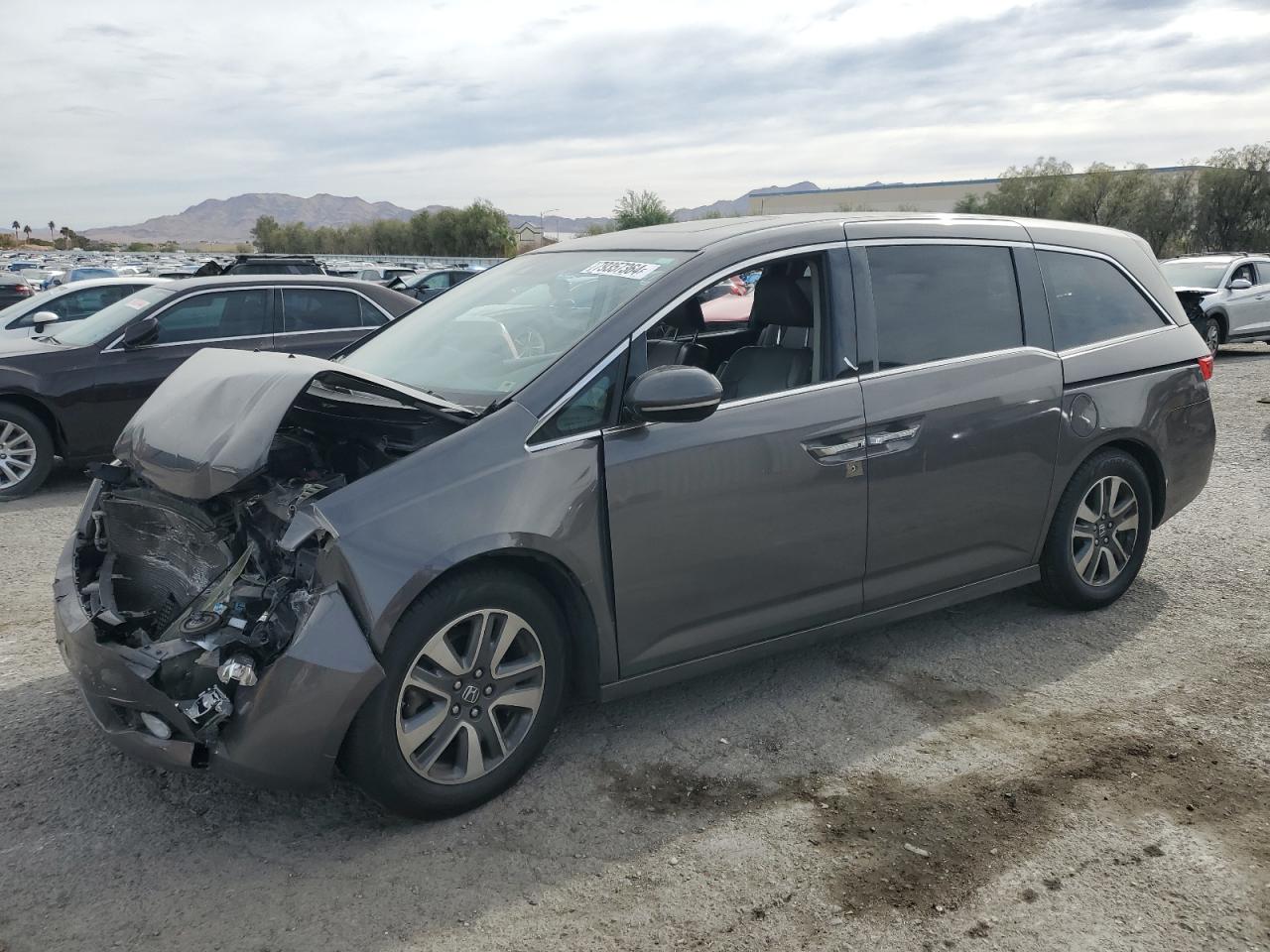 2016 Honda Odyssey VIN 5FNRL5H99GB041639