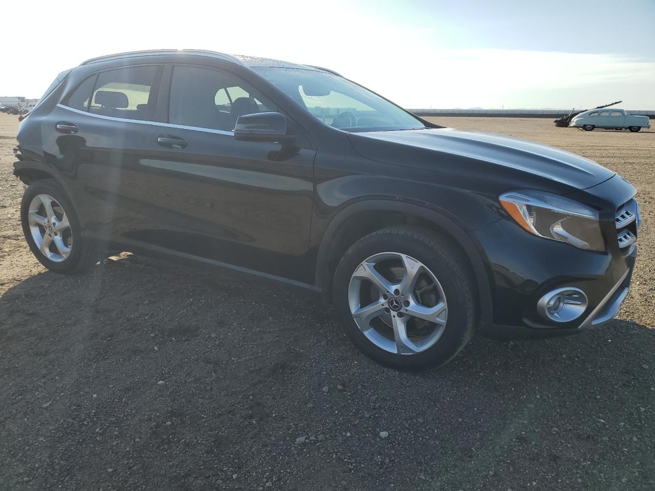 2019 Mercedes-Benz GLA-klasse VIN WDCTG4EB9KU001373 Copart auction photo, rear end / side damage thumbnail 4