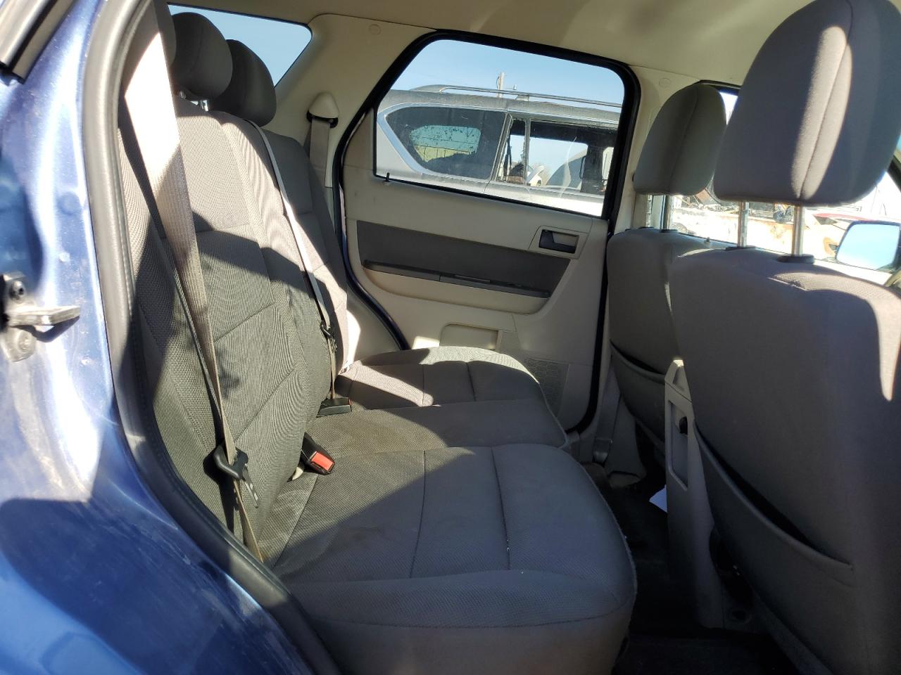 2009 Ford Escape VIN 1FMCU03759KA94237 Copart auction photo, front end / minor dent/scratches damage thumbnail 11