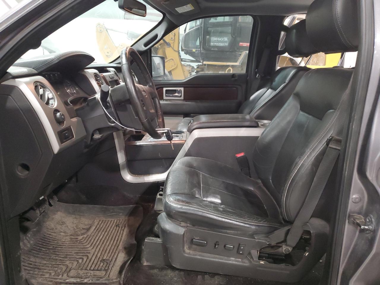 2012 Ford F-150 VIN 1FTFW1ET3CKD13375 Copart auction photo, side damage thumbnail 7