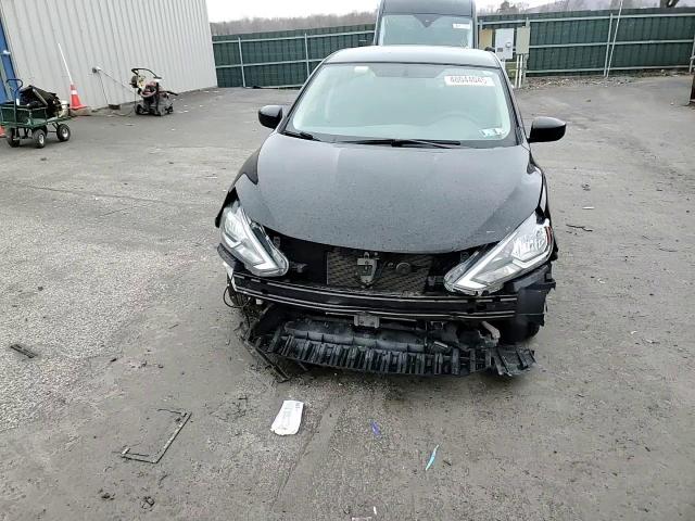 2018 Nissan Sentra VIN 3N1AB7AP0JY231171 Copart auction photo, front end damage thumbnail 11