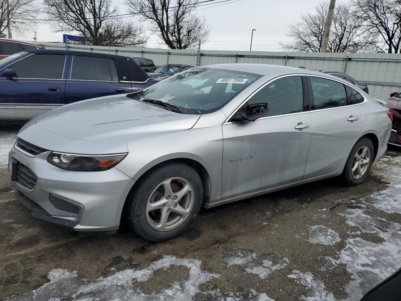 2017 Chevrolet Malibu VIN 1G1ZB5STXHF137499