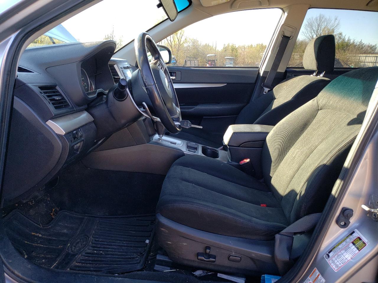 2013 Subaru Outback VIN 4S4BRCCC3D3202398 Copart auction photo, front end damage thumbnail 7