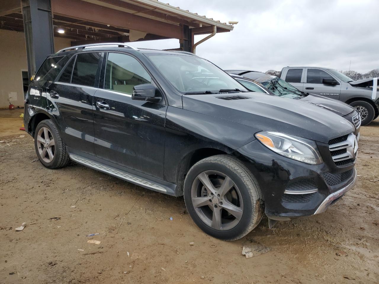 2016 Mercedes-Benz GLE VIN 4JGDA5HBXGA797519 Copart auction photo, rear end damage thumbnail 4