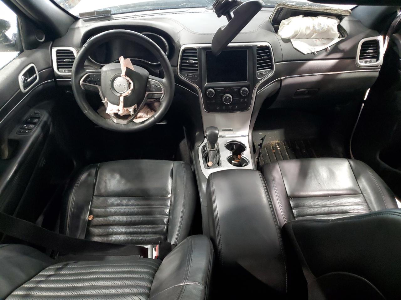 2018 Jeep Grand Cherokee VIN 1C4RJFBT8JC121356 Copart auction photo, front end damage thumbnail 8
