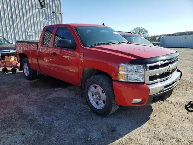 2011 Chevrolet Silverado VIN 1GCRKSE39BZ460403 Copart auction photo, mechanical damage thumbnail 4