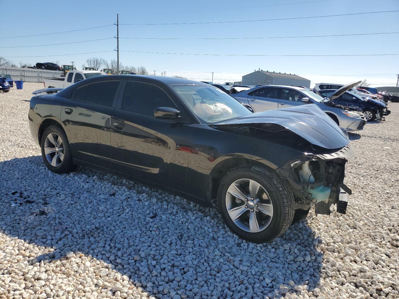 2016 Dodge Charger VIN 2C3CDXHG4GH291513 Copart auction photo, front end damage thumbnail 4