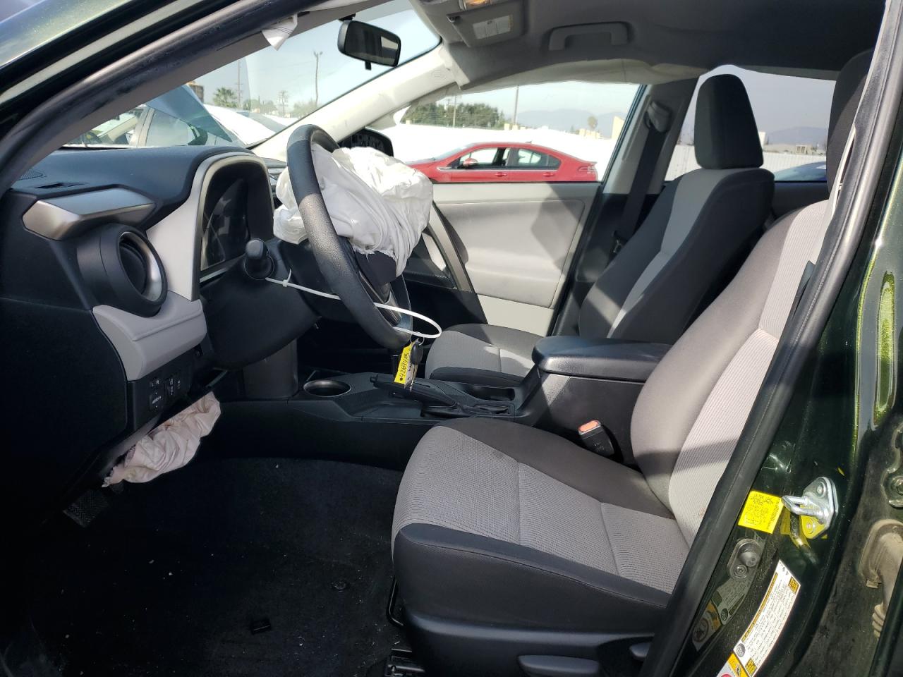 2013 Toyota RAV 4 VIN JTMZFREV4DD010091 Copart auction photo, front end / minor dent/scratches damage thumbnail 7