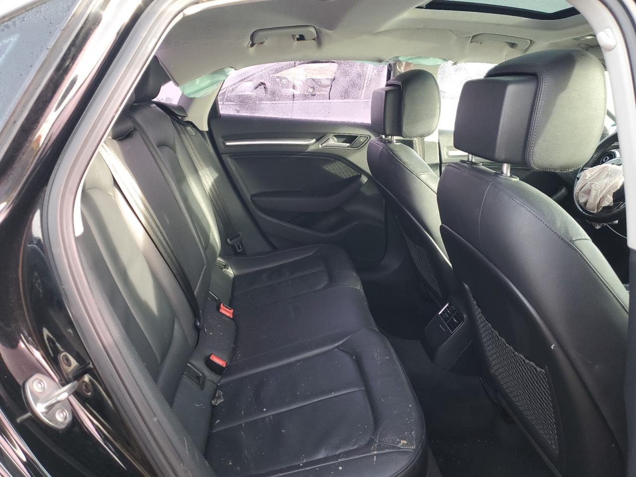 2015 Audi A3 VIN WAUEFGFF1F1132936 Copart auction photo, front end damage thumbnail 10