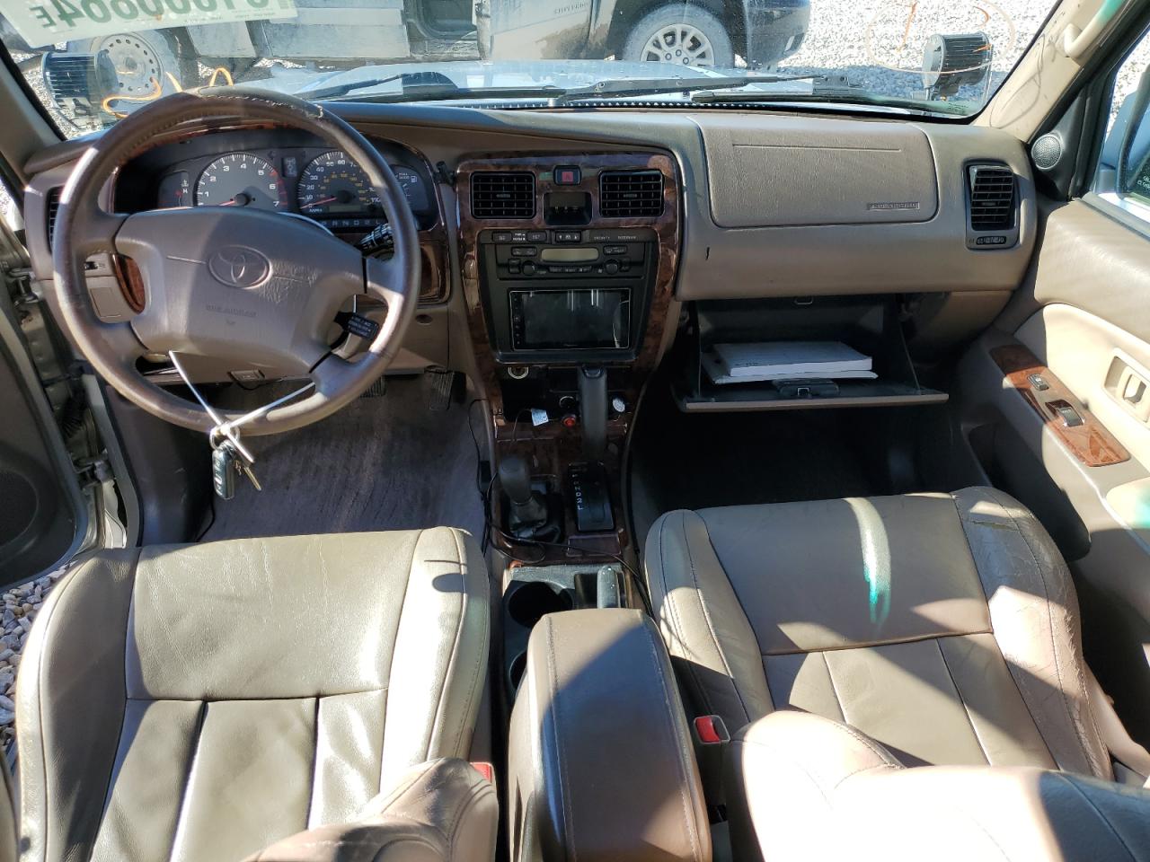 1999 Toyota 4Runner VIN JT3HN87R3X9029042 Copart auction photo, side damage thumbnail 8