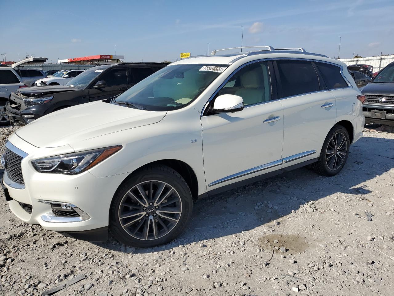 2020 Infiniti QX60 VIN 5N1DL0MM3LC501677
