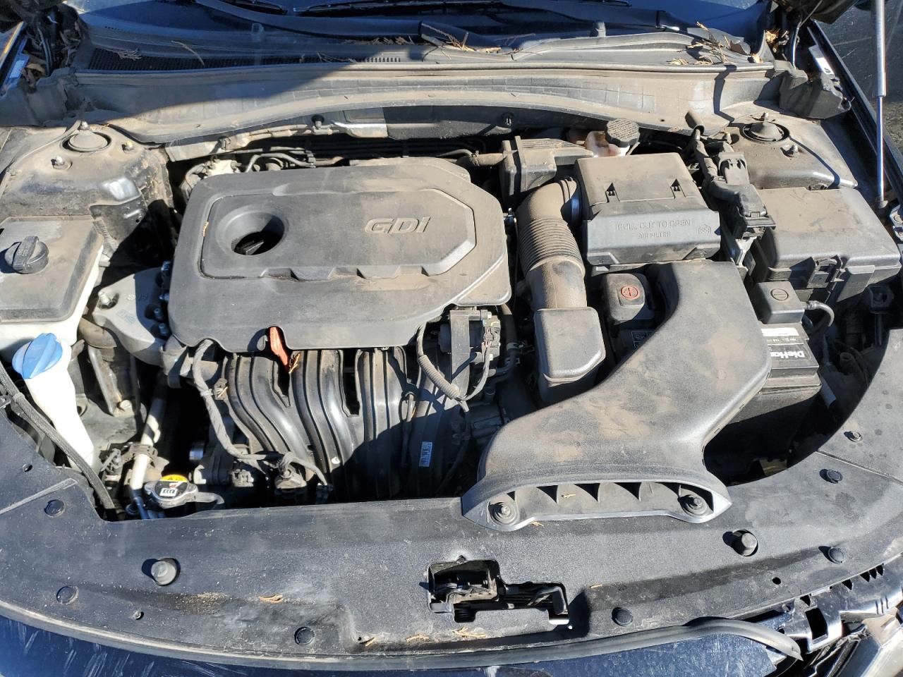2019 KIA Optima VIN 5XXGT4L36KG348762 Copart auction photo, front end damage thumbnail 11