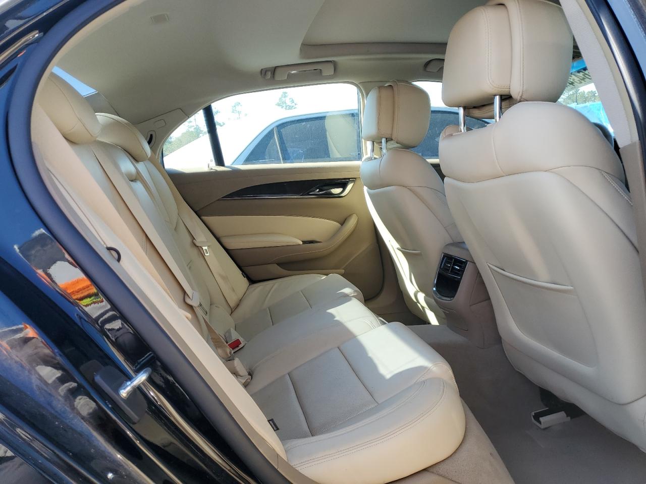 2014 Cadillac CTS VIN 1G6AR5S34E0165798 Copart auction photo, all over damage thumbnail 10