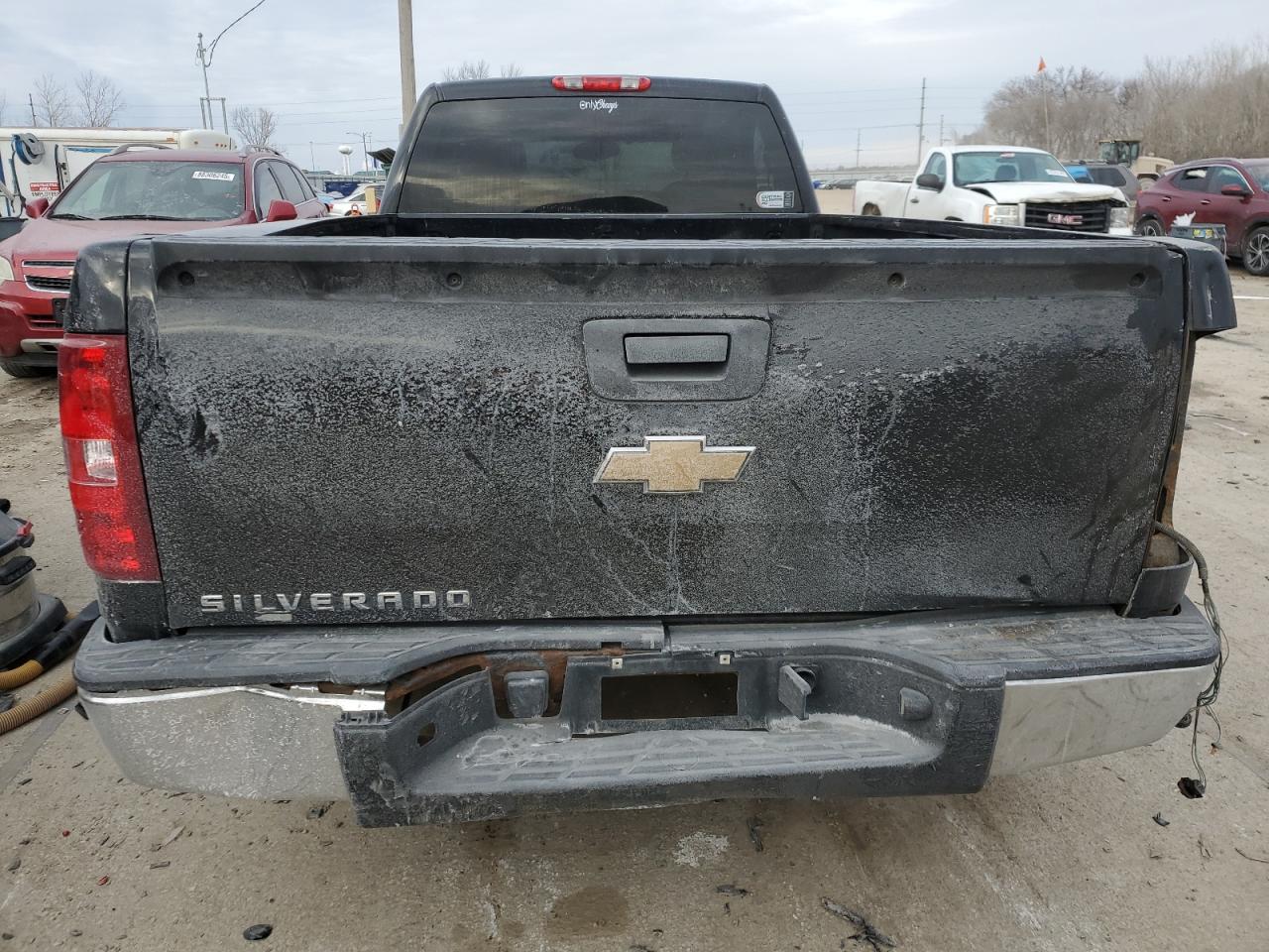 2009 Chevrolet Silverado VIN 1GCEC14X19Z106962 Copart auction photo, rollover damage thumbnail 6