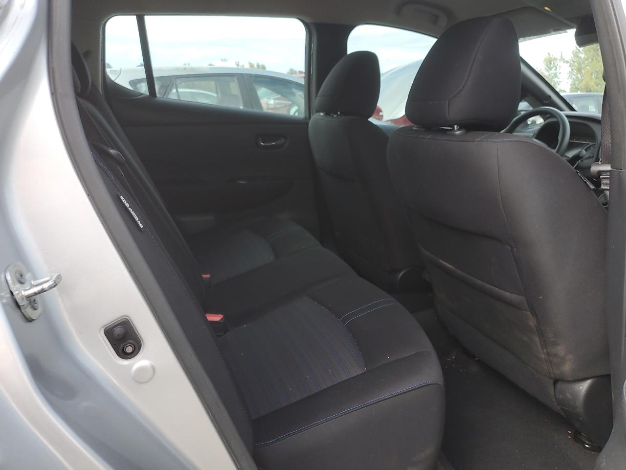2020 Nissan Leaf VIN 1N4AZ1BP0LC310247 Copart auction photo, rear end damage thumbnail 10
