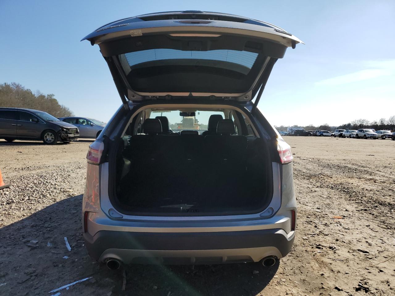 2020 Ford Edge VIN 2FMPK3J94LBA20791 Copart auction photo, top/roof / side damage thumbnail 6