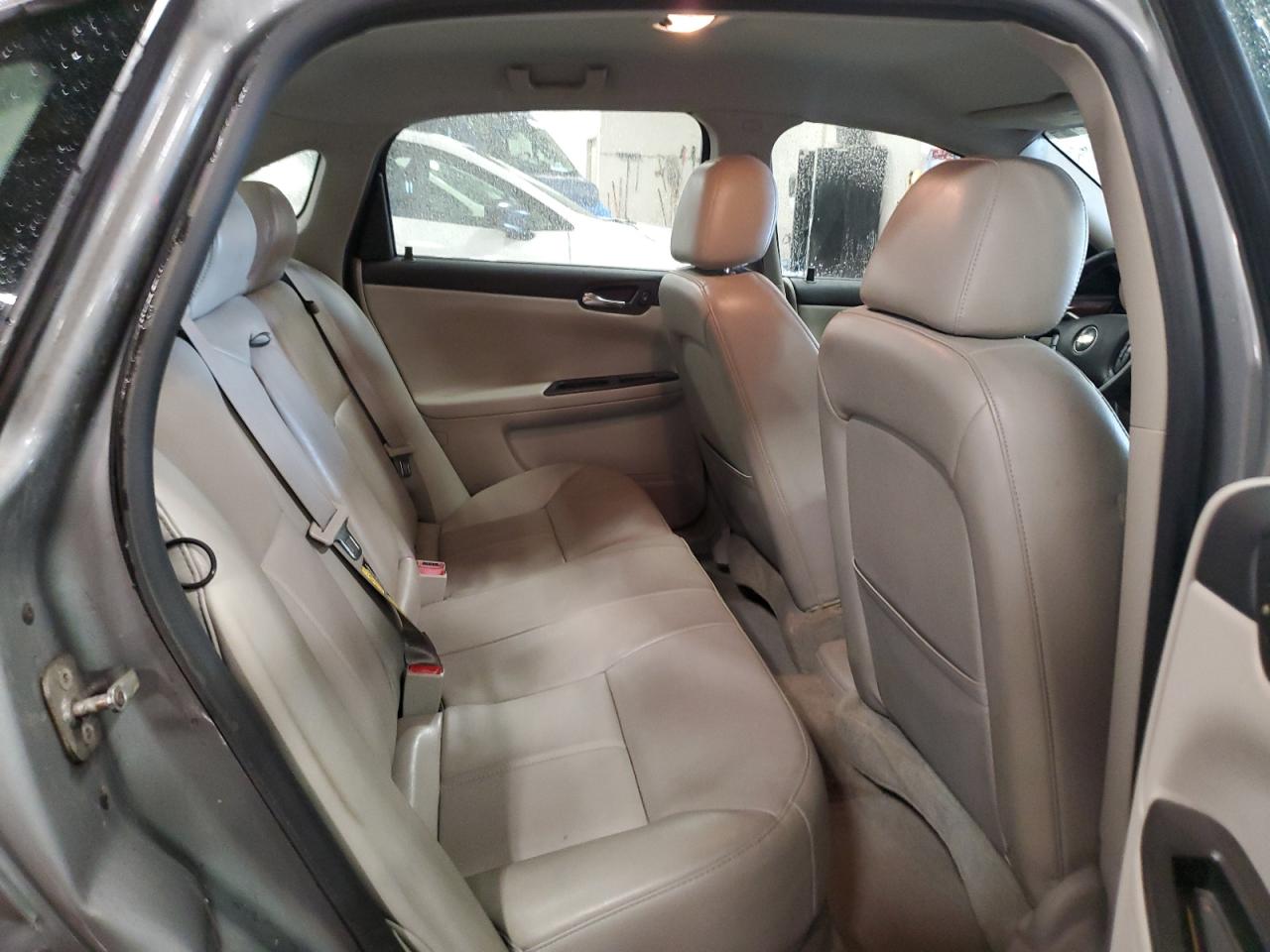 2007 Chevrolet Impala VIN 2G1WC58RX79256690 Copart auction photo, rear end / side damage thumbnail 10