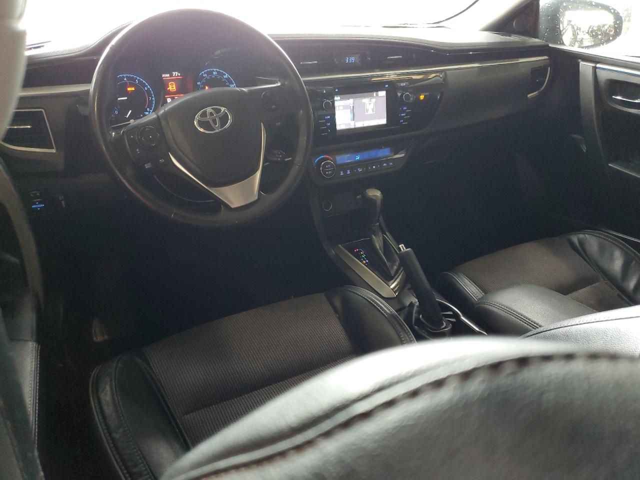 2016 Toyota Corolla VIN 5YFBURHE3GP502468 Copart auction photo, front end damage thumbnail 8