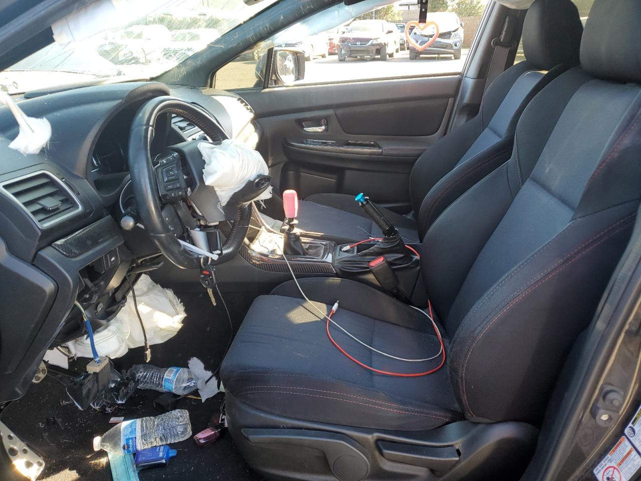 2018 Subaru WRX VIN JF1VA1A69J9836128 Copart auction photo, all over damage thumbnail 7
