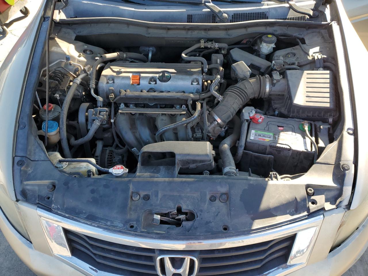 2010 Honda Accord VIN 1HGCP2F38AA152546 Copart auction photo, rear end damage thumbnail 11