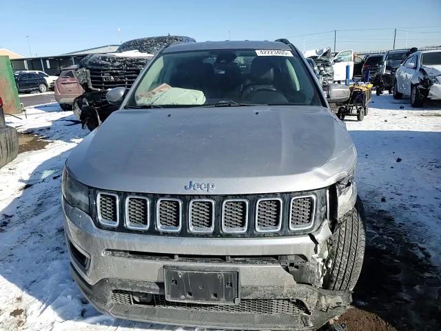 2018 Jeep Compass VIN 3C4NJDBB0JT331710 Copart auction photo, front end damage thumbnail 11