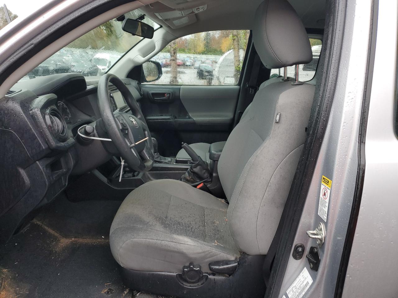 2016 Toyota Tacoma VIN 5TFRX5GN8GX055489 Copart auction photo, side / rear end damage thumbnail 7
