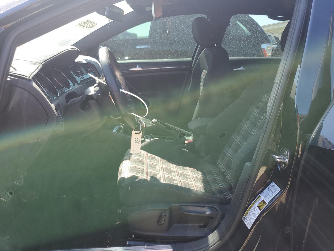 2019 Volkswagen GTI VIN 3VW5T7AU0KM034315 Copart auction photo, mechanical / front end damage thumbnail 7