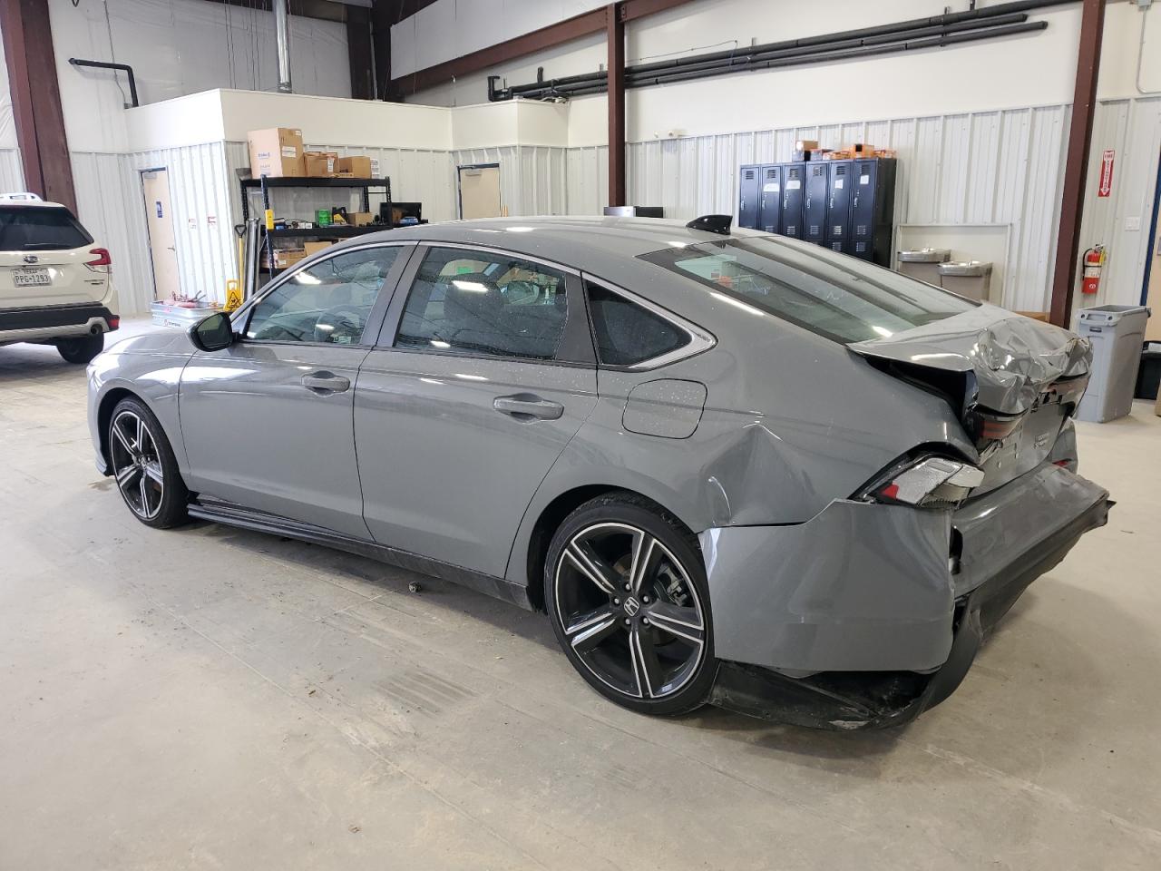 2024 Honda Accord VIN 1HGCY2F58RA098059 Copart auction photo, rear end damage thumbnail 2