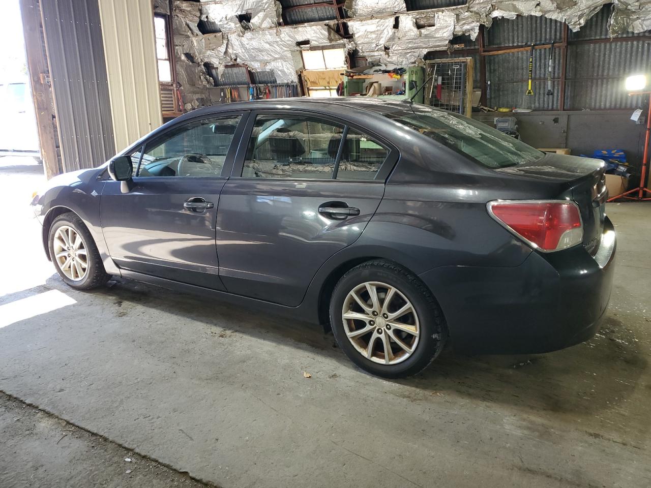 2013 Subaru Impreza VIN JF1GJAC61DH023348 Copart auction photo, minor dent/scratches damage thumbnail 2