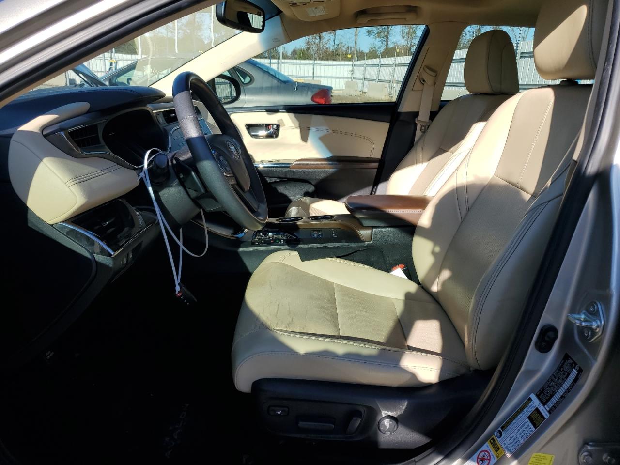 2015 Toyota Avalon VIN 4T1BK1EB1FU165510 Copart auction photo, rear end damage thumbnail 7