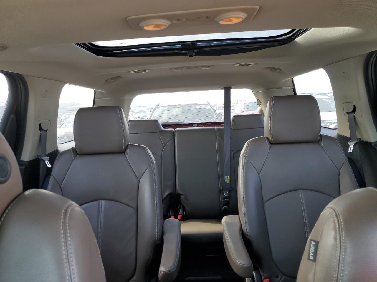 2017 GMC Acadia VIN 1GKKVSKD3HJ110427 Copart auction photo, rear end damage thumbnail 10