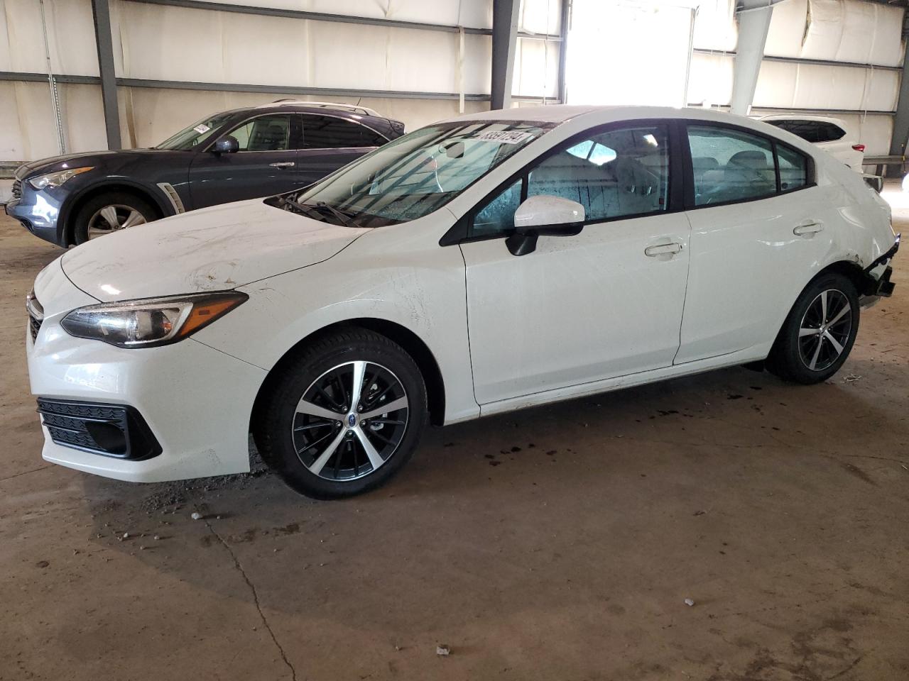 2020 Subaru Impreza VIN 4S3GKAV67L3606605