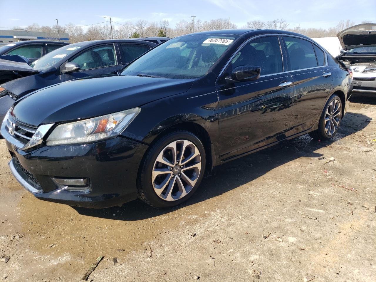2015 Honda Accord VIN 1HGCR2F58FA185064