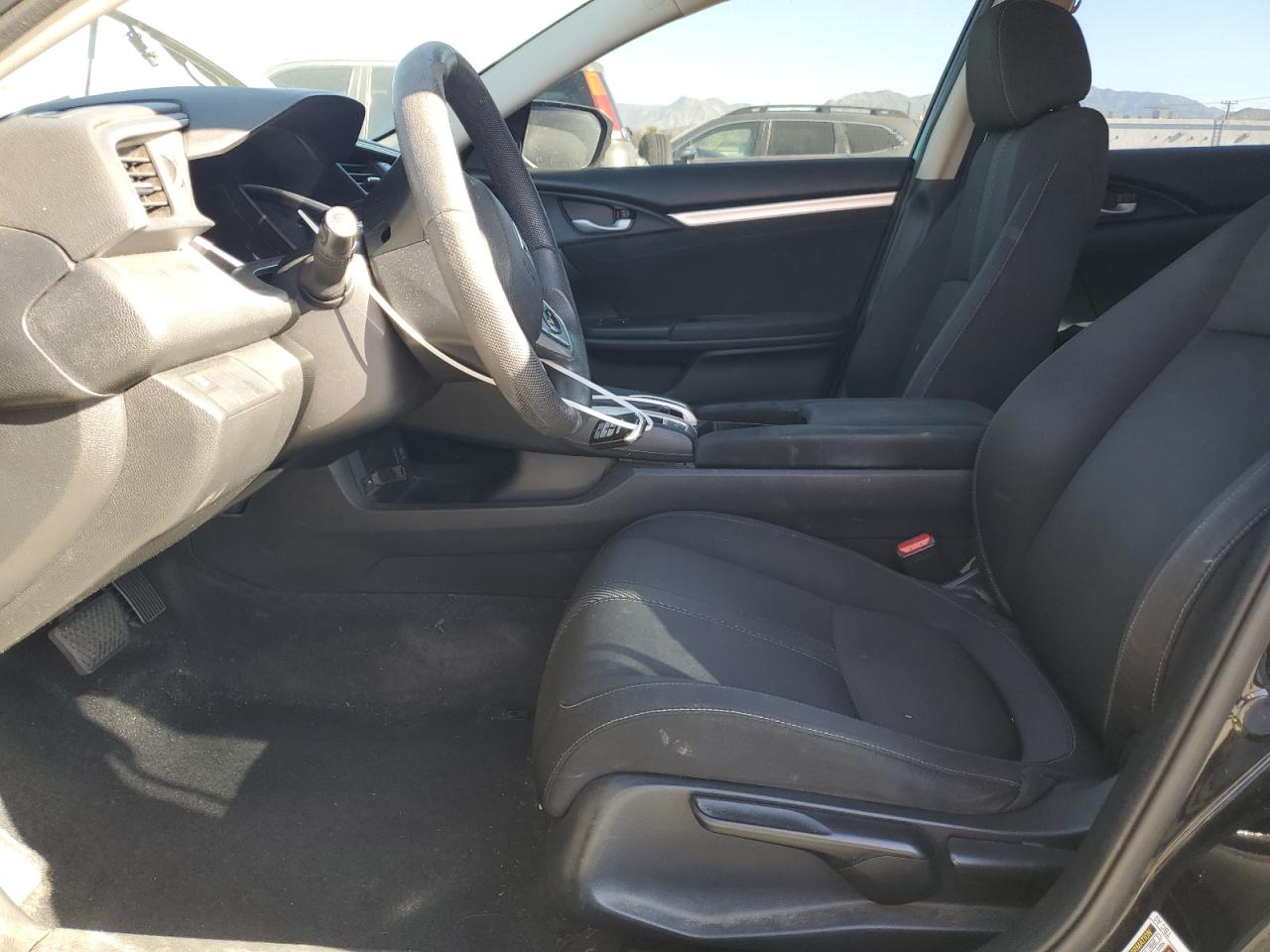 2016 Honda Civic VIN 19XFC1F37GE217572 Copart auction photo, front end damage thumbnail 7