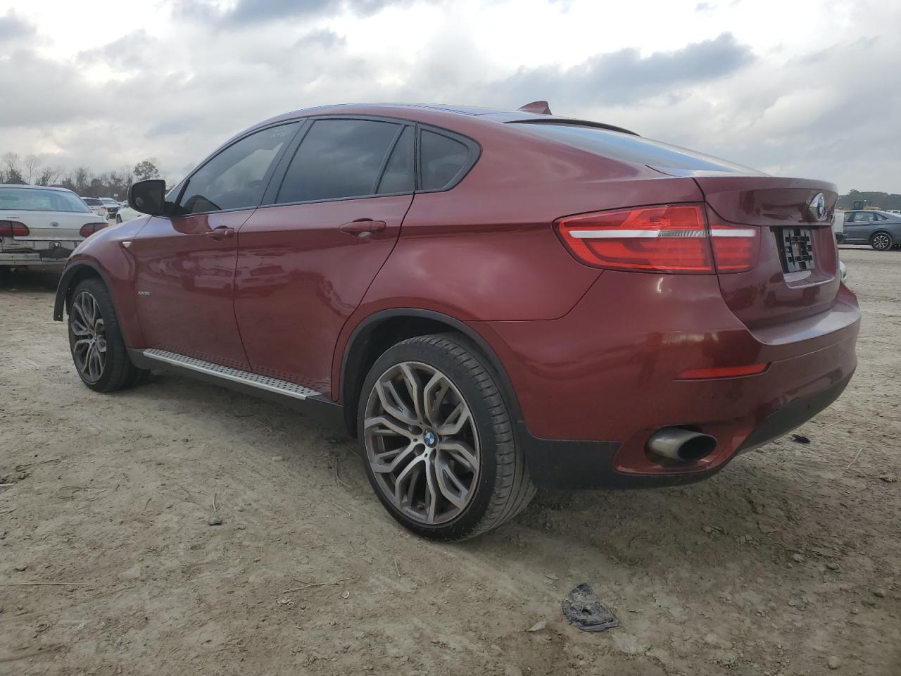 2013 BMW X6 VIN 5UXFG2C55DL788916 Copart auction photo, front end damage thumbnail 2