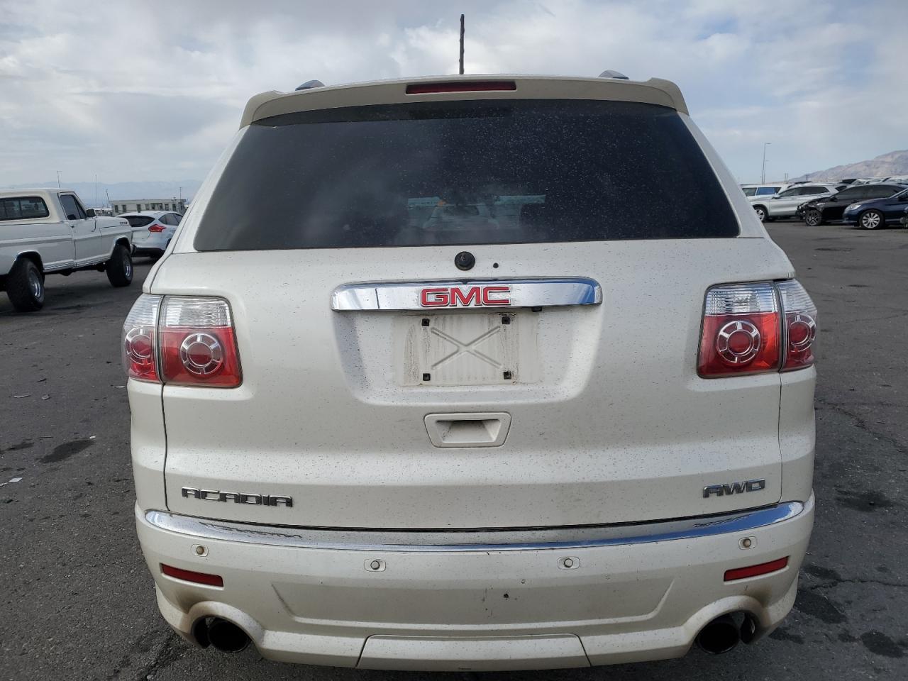 2011 GMC Acadia VIN 1GKKVTED4BJ221805 Copart auction photo, front end / side damage thumbnail 6