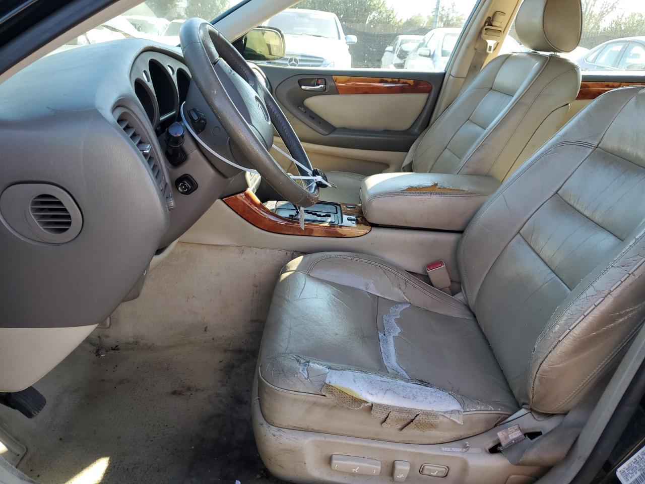 2000 Lexus GS 300 VIN JT8BD68S0Y0105055 Copart auction photo, all over damage thumbnail 7
