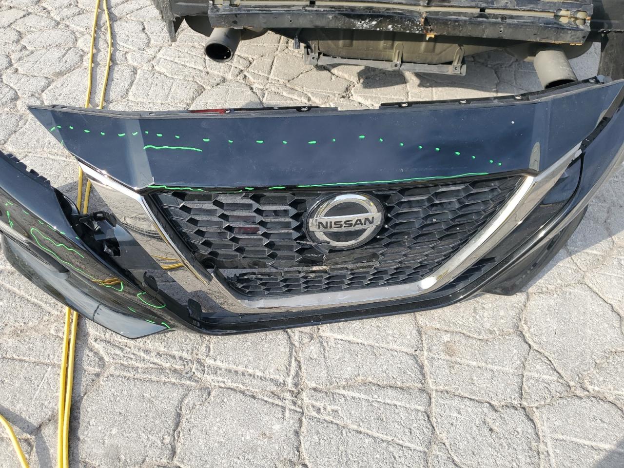 2021 Nissan Altima VIN 1N4BL4CV2MN406780 Copart auction photo, all over damage thumbnail 12