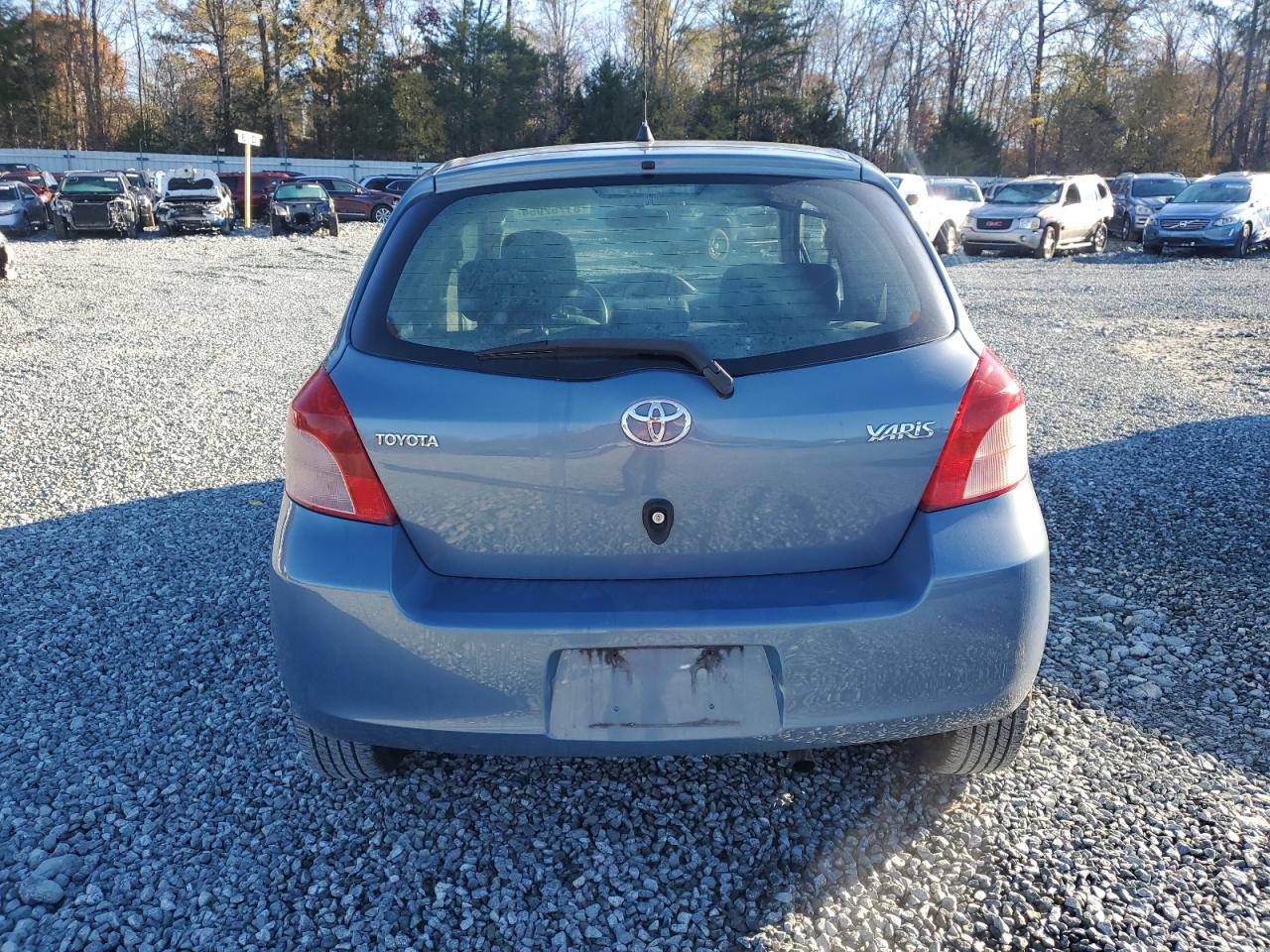 2008 Toyota Yaris VIN JTDJT923085182174 Copart auction photo, front end damage thumbnail 6