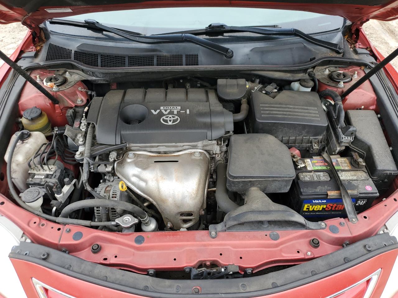 2010 Toyota Camry VIN 4T1BF3EK5AU066844 Copart auction photo, minor dent/scratches damage thumbnail 11