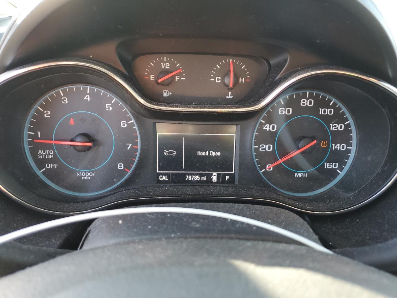 2017 Chevrolet Cruze VIN 1G1BC5SM3H7253046 Copart auction photo, front end damage thumbnail 9