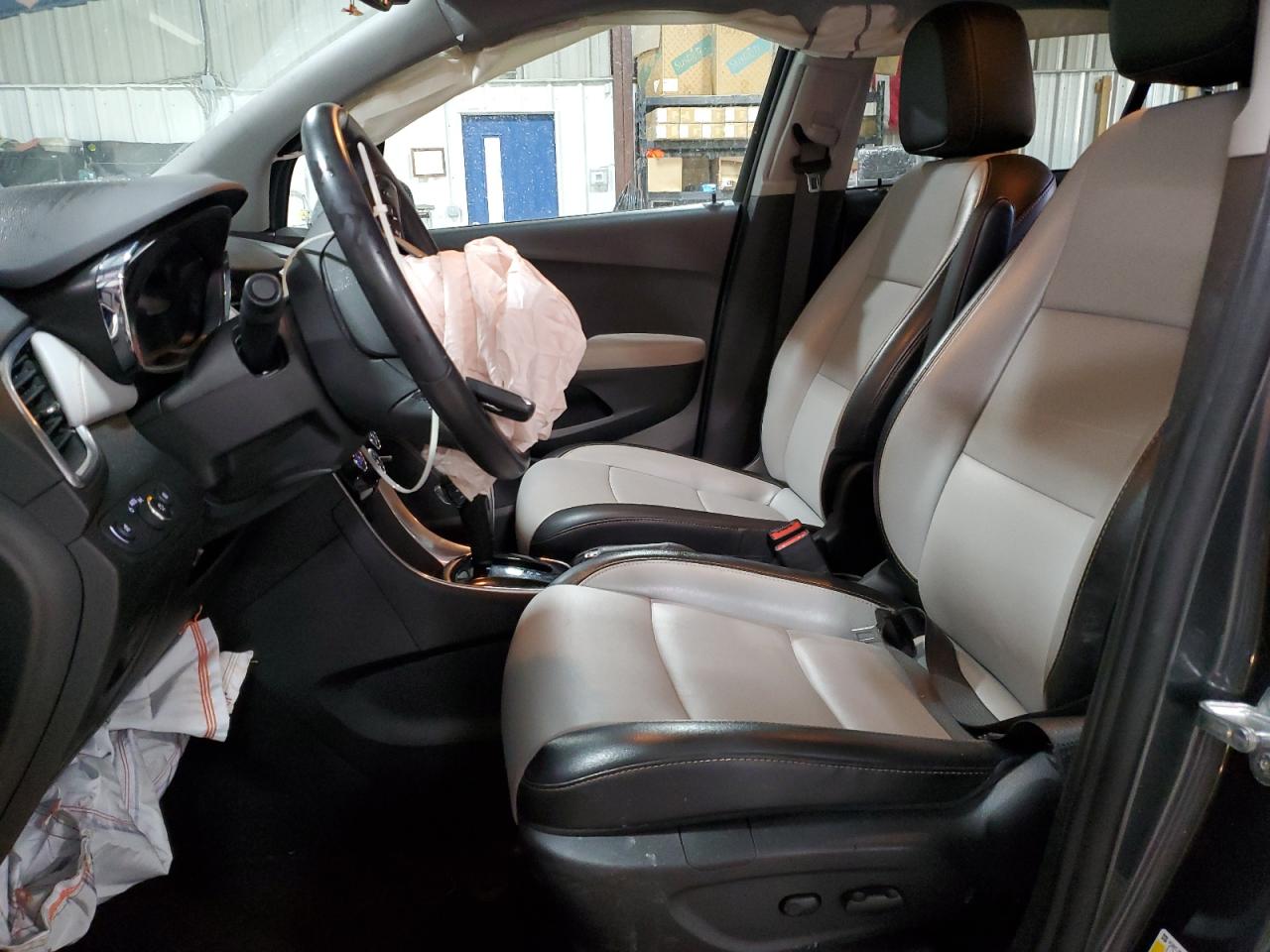 2020 Chevrolet Trax VIN 3GNCJRSB4LL204201 Copart auction photo, front end damage thumbnail 7