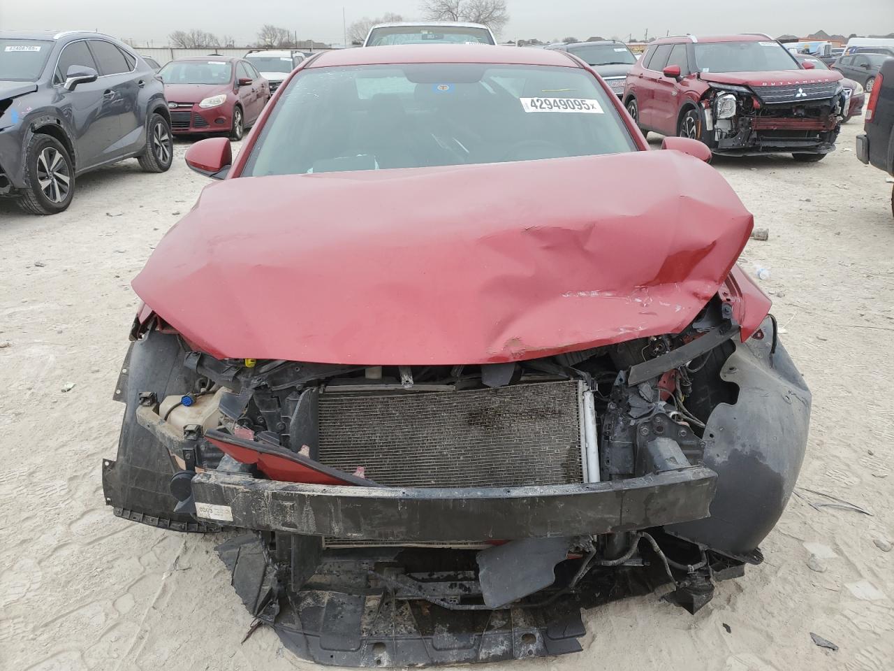 2018 Hyundai Elantra VIN 5NPD84LF1JH357242 Copart auction photo, front end damage thumbnail 5