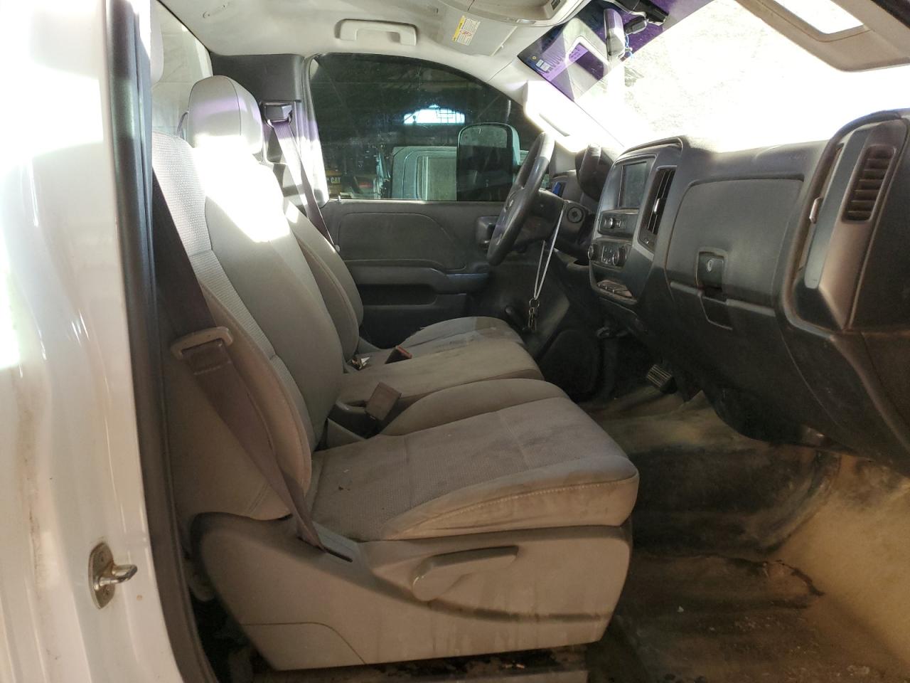 2017 Chevrolet Silverado VIN 1GB0CUEG0HZ242349 Copart auction photo, front end damage thumbnail 10